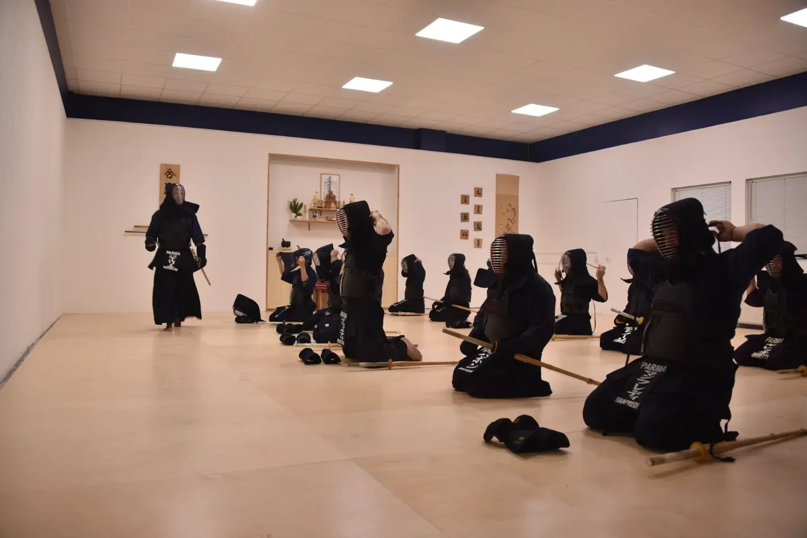 Ingresso della palestra Aiki Center