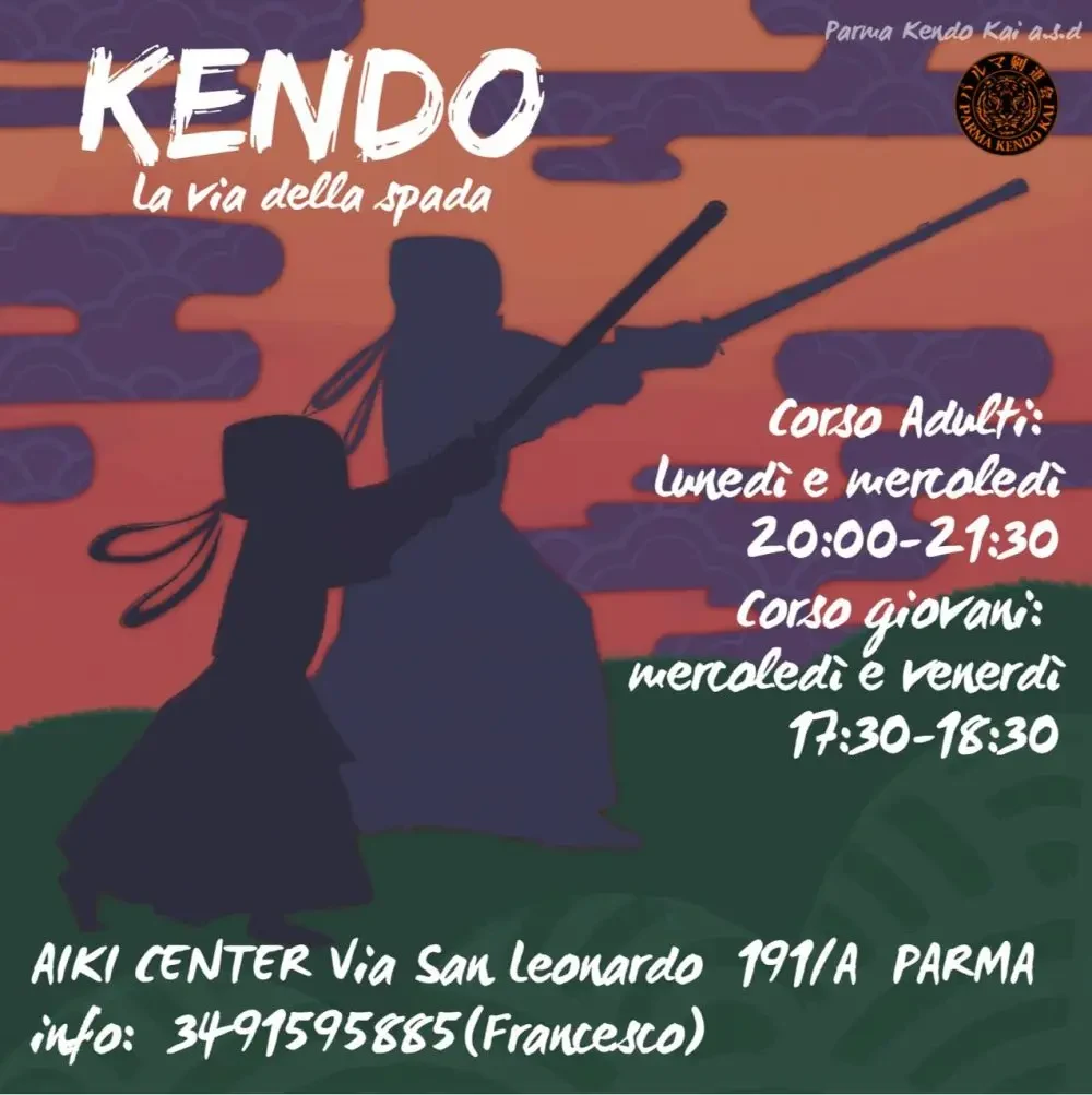 Locandina Parma Kendo Kai