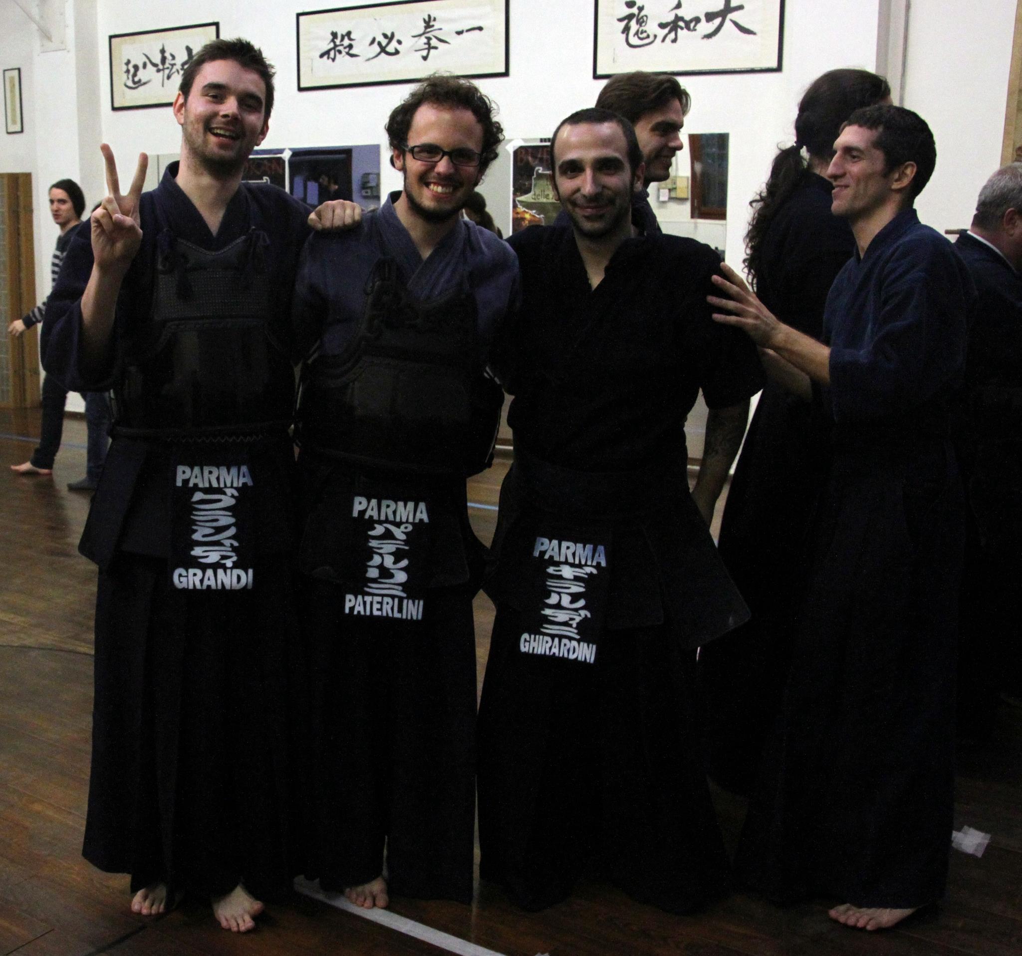 Parma Kendo Kai alla 4° Coppa Mariko