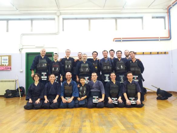 Seishinkan Bologna - Seishinkan Piacenza - Parma Kendo Kai - Kendo Cremona - Shingen Fano sudatissimi ma felicissimi