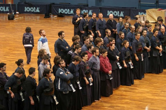 Kachinuki Taikai squadre partecipanti