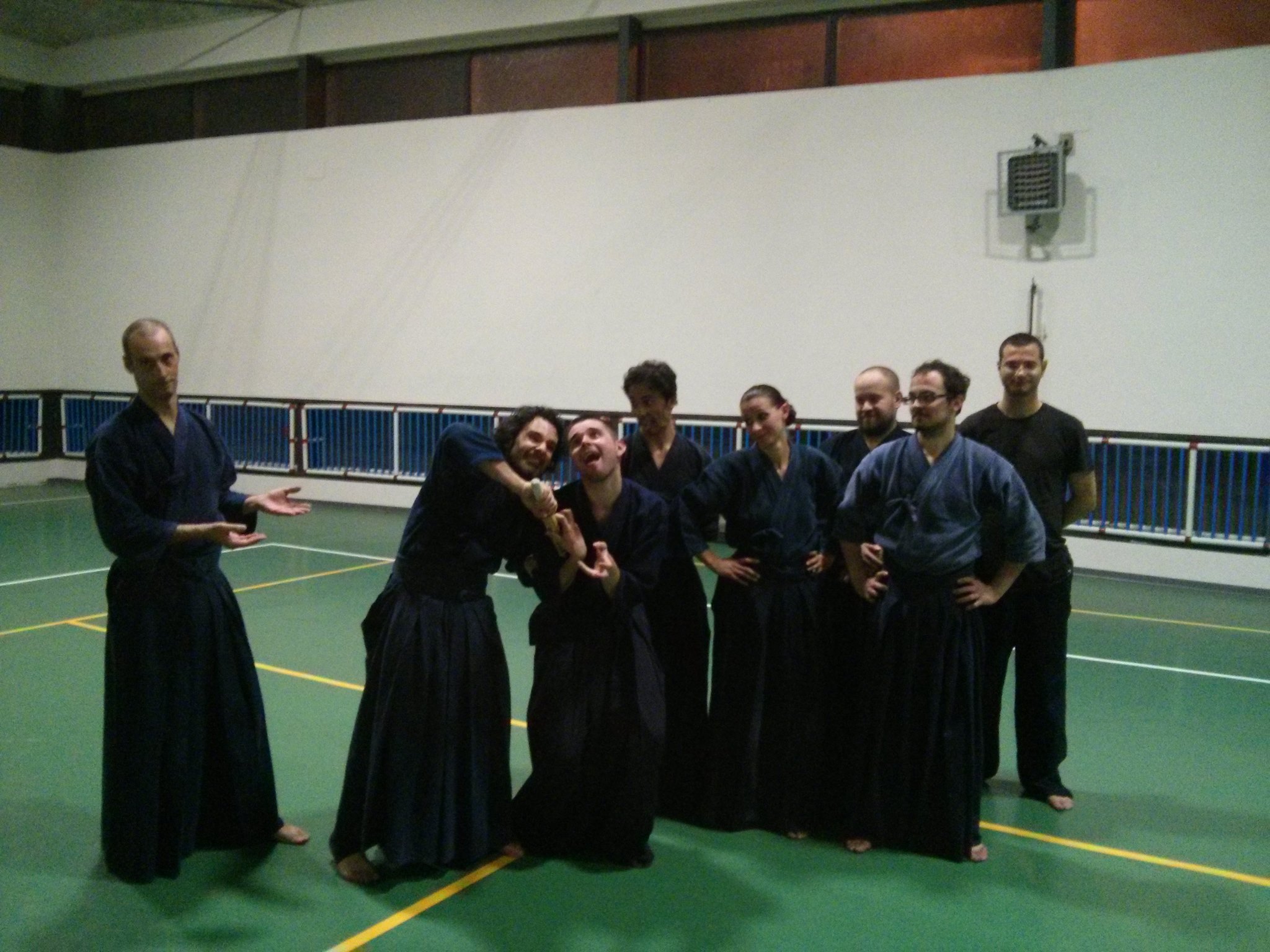 Allenamento a Cremona 27/06/13