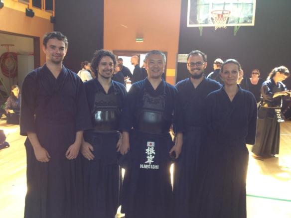 e qui invece con il Maestro Neghishi 
