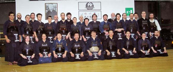 Allenamento Modena con Koyama Sensei