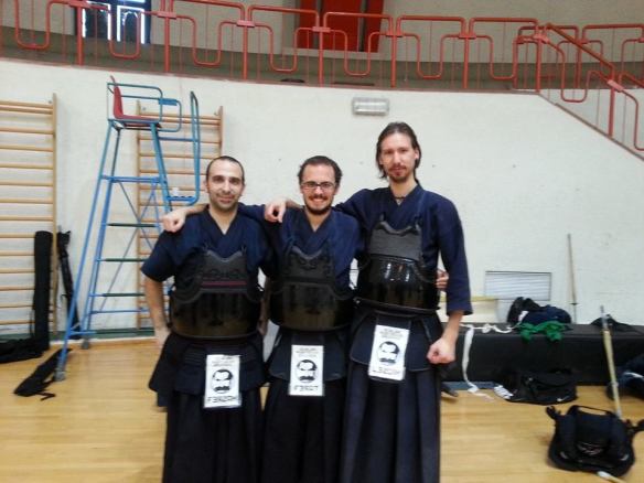 Parma Kendo Kai alla Coppa Mariko - Firenze 21 Dicembre