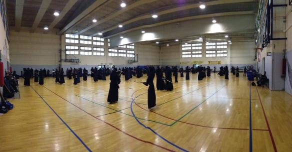 colpo d'occhio sull'allenamento