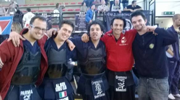Foto del Sandojo ai campionati italiani 2014