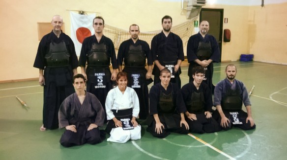 Parma Kendo Kai - allenamento del 21/10/2014