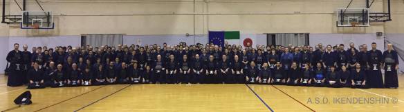 Foto di gruppo Kangeiko Modena 2014