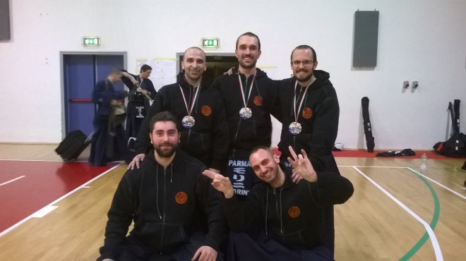Parma Kendo Kai al 7° trofeo dell'Adriatico.