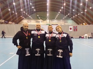 Squadra italiana a Oslo