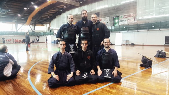Foto di gruppo CIK Taikai Calcinato 2017